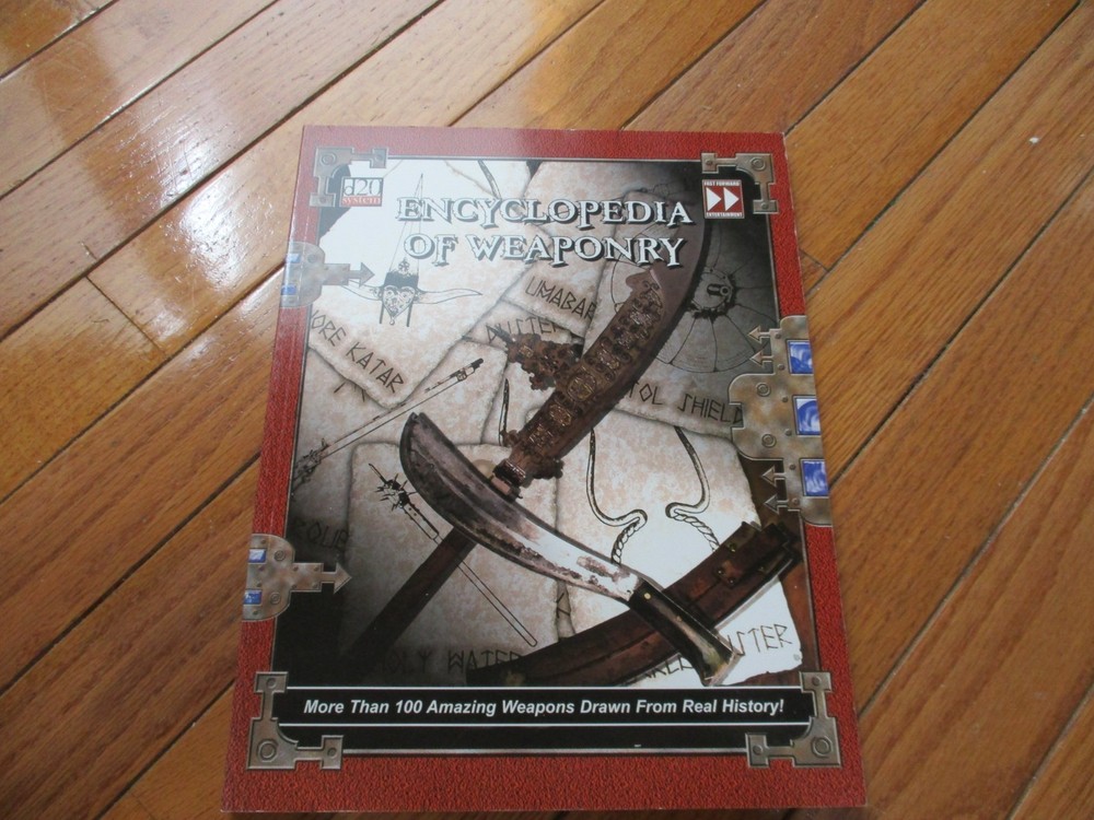 D&D D20 Fast Forward Encyclopedia of Weaponry