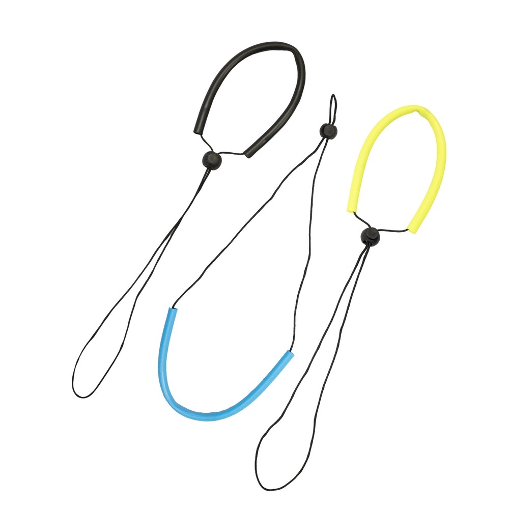Scuba Diving Adjustable Wrist Lanyard 3-Pack Bundle, Tri-Wave Pack