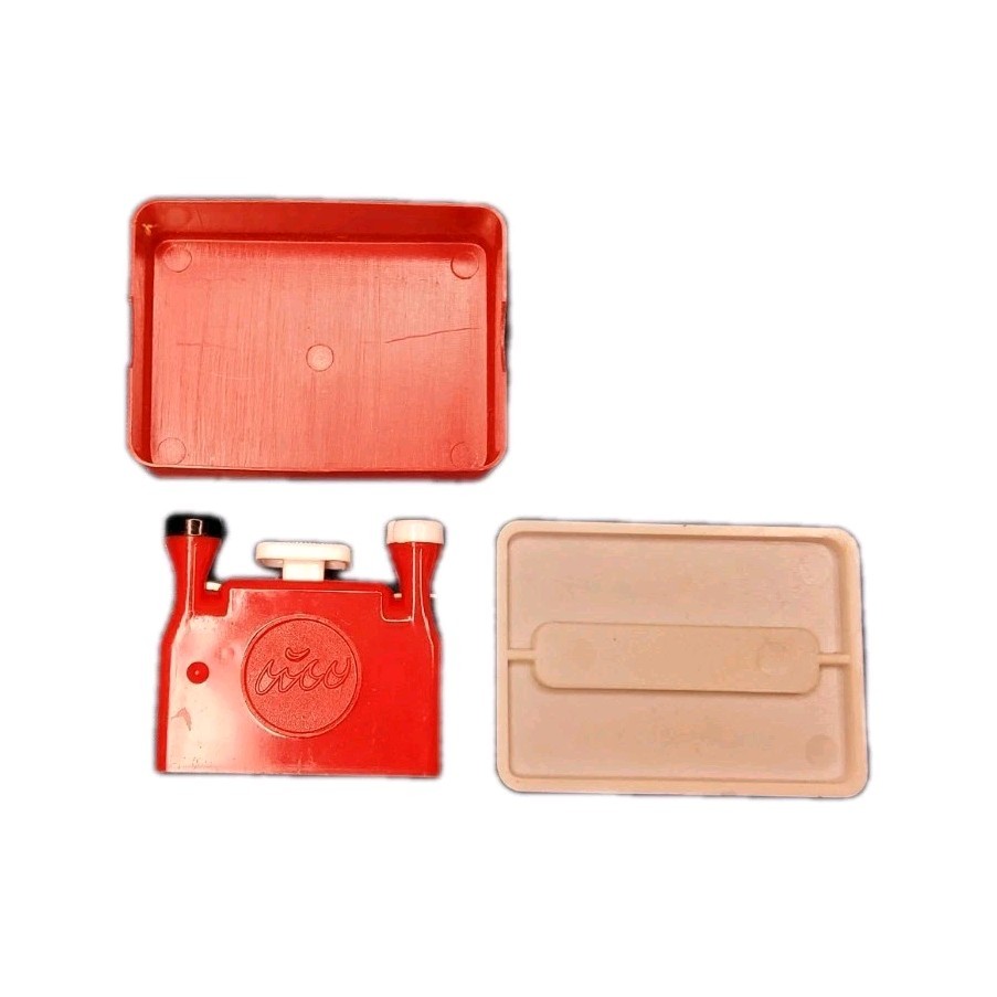 UCO Automatic Perfect Needle Threader Made in Germany Red Case Vintage