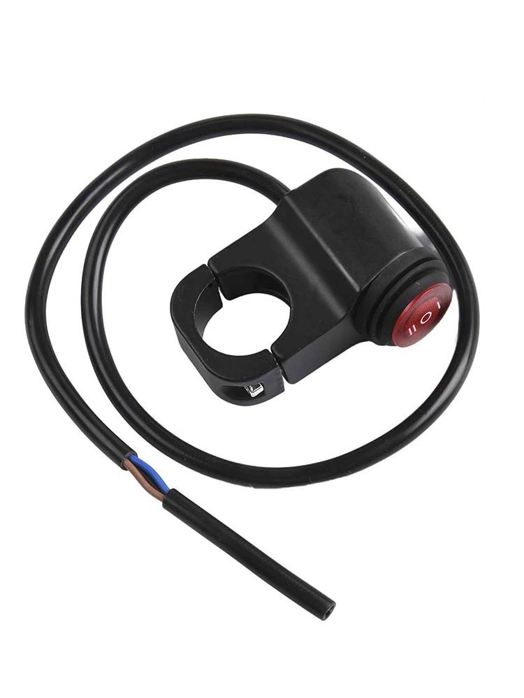 Compact Design Motorcycle Light Control Switch with Waterproof Feature