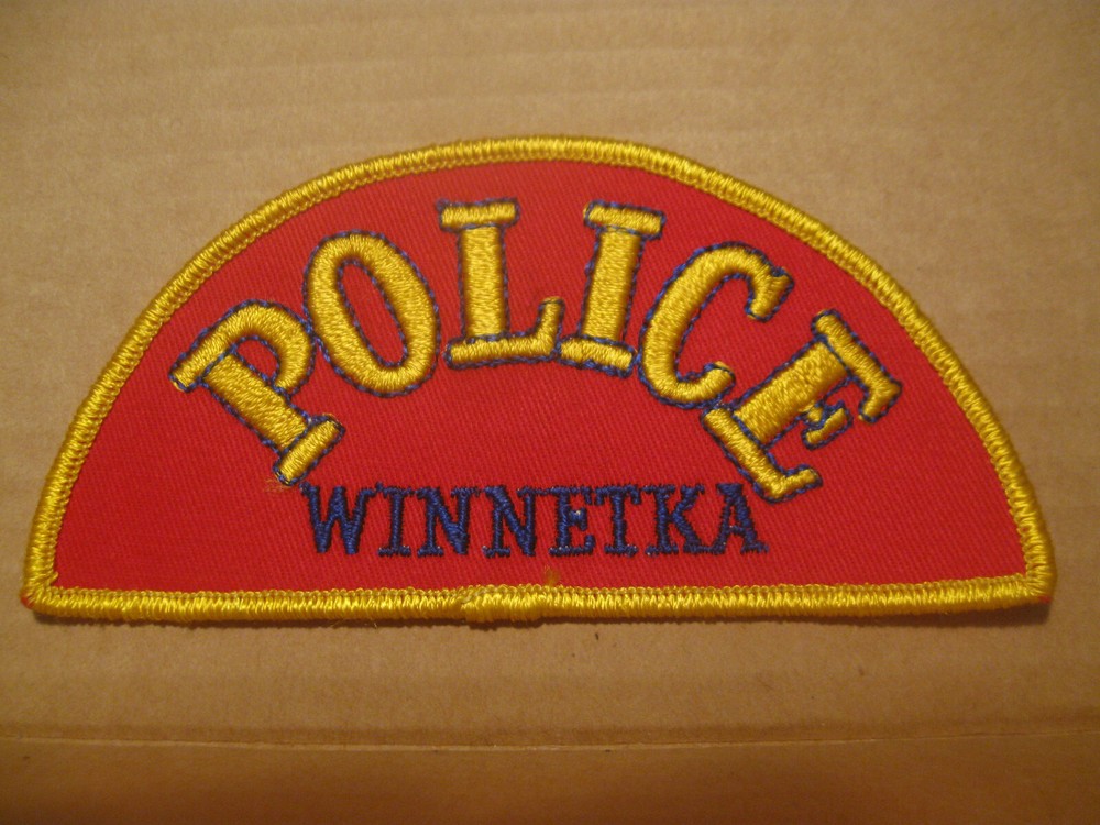WINNETKA ILLINOIS POLICE PATCH