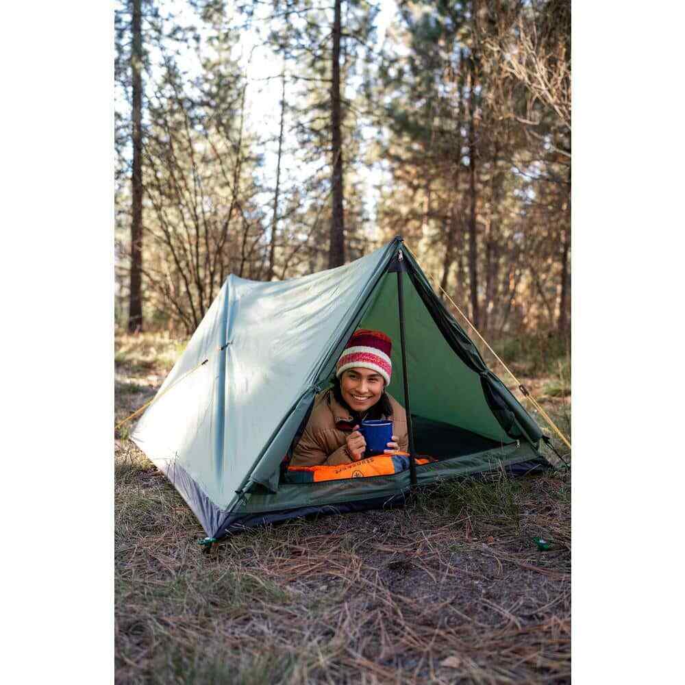 Lightweight A-Frame Scout Troop Camp Backpacking Tent Flame-retardant Durable