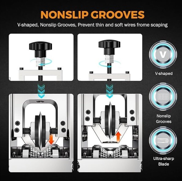 Electric/Manual/Drill Powered Wire Stripper Machine Automatic Power Hand