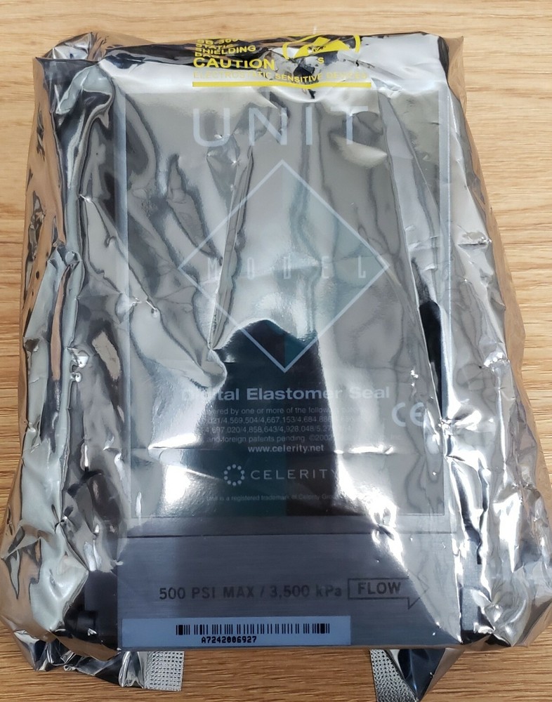Unit Celerity UFC-8101 Mass Flow Controller 30 SLM H2(Hydrogen) 8101-100494 MFC