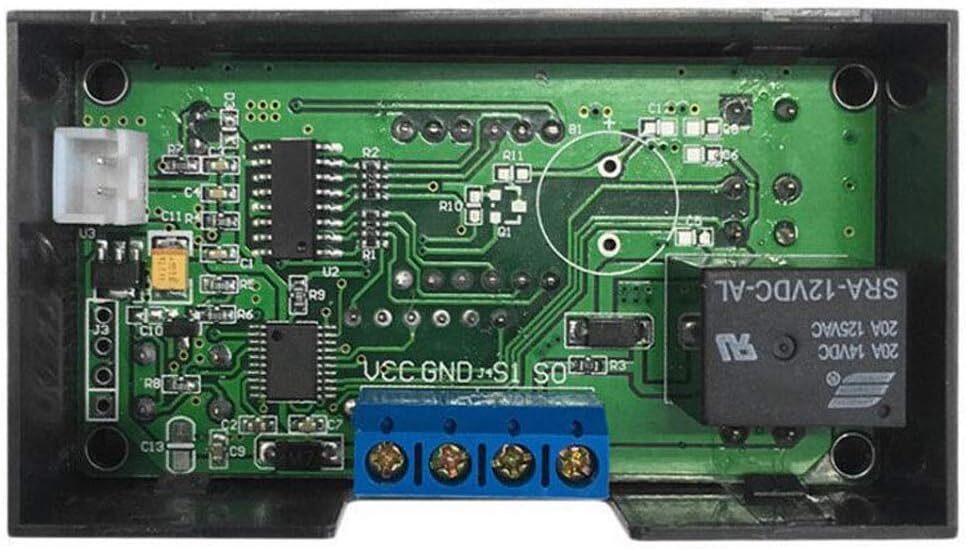 DC 12V 20A LCD Digital Thermostat Temperature Controller Meter Regulator W3230