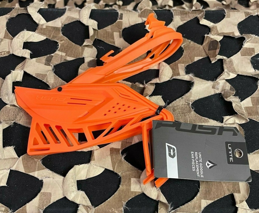 NEW Push Unite Chin Extension - Orange