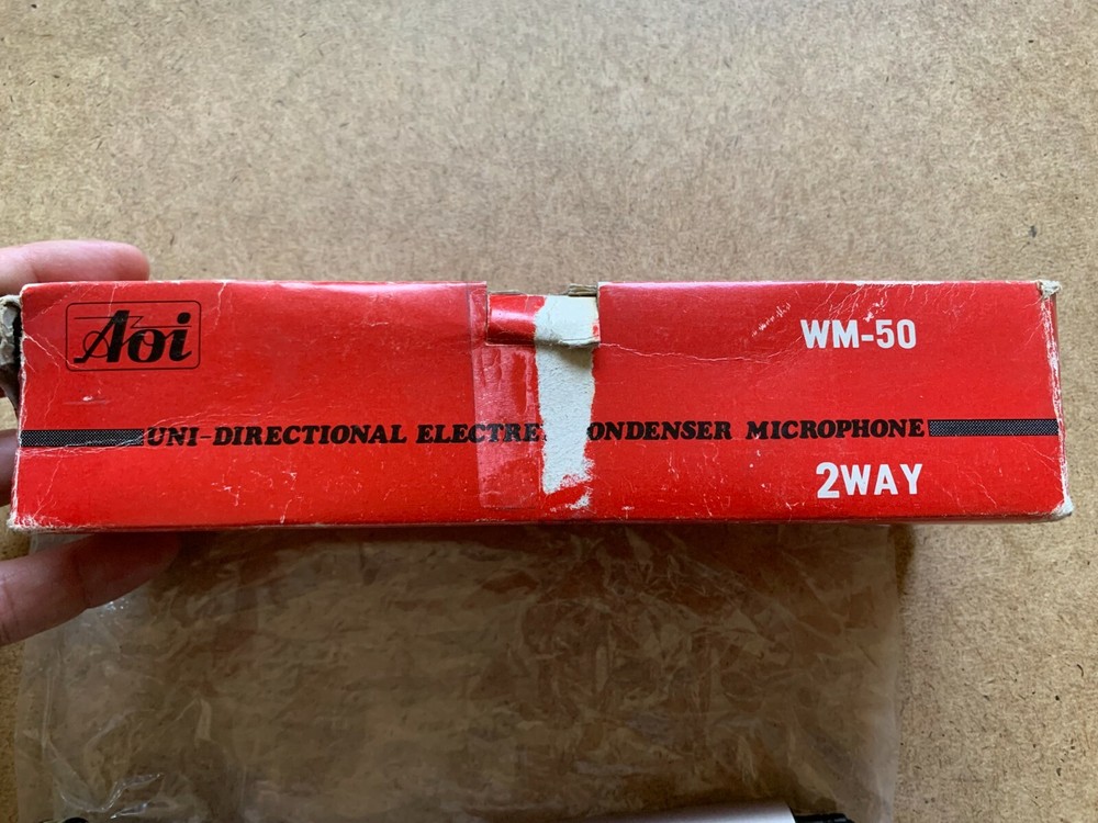 AOI FM WIRELESS CONDENSER MICROPHONE WM-50