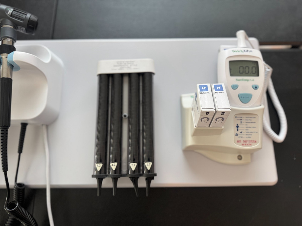 Welch Allyn 777 Diagnostic Wall System – Complete Setup, Tested & Patient Ready