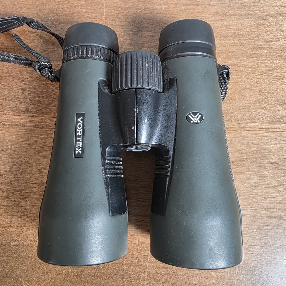 Vortex Optics DB-217 Diamondback HD 12x50mm Binoculars In Harness Pack Case