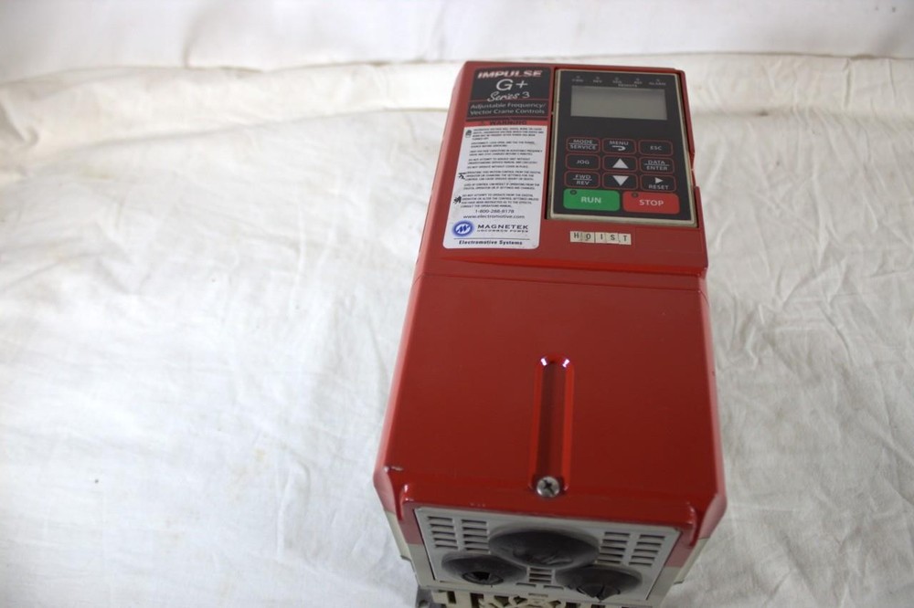 Magnetek Impulse G+ Series 3 Adjustable Frequency Vector Crane Controls