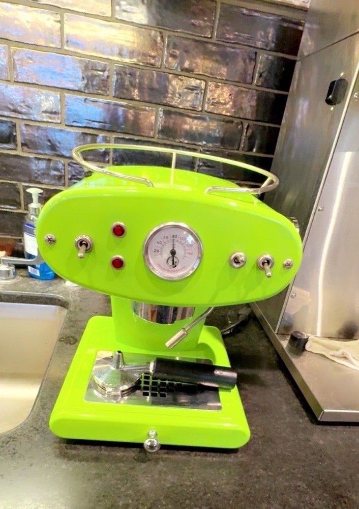 Francis and francis X1 espresso machine WORKS!