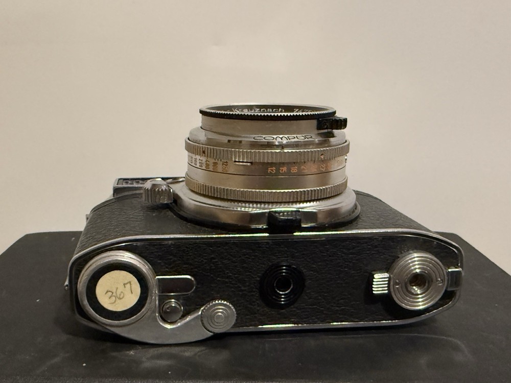 Kodak Retina Automatic III 35MM Camera Untested