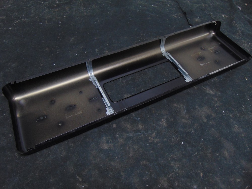 GE Electric Range JBP80B0H2BB Control Panel