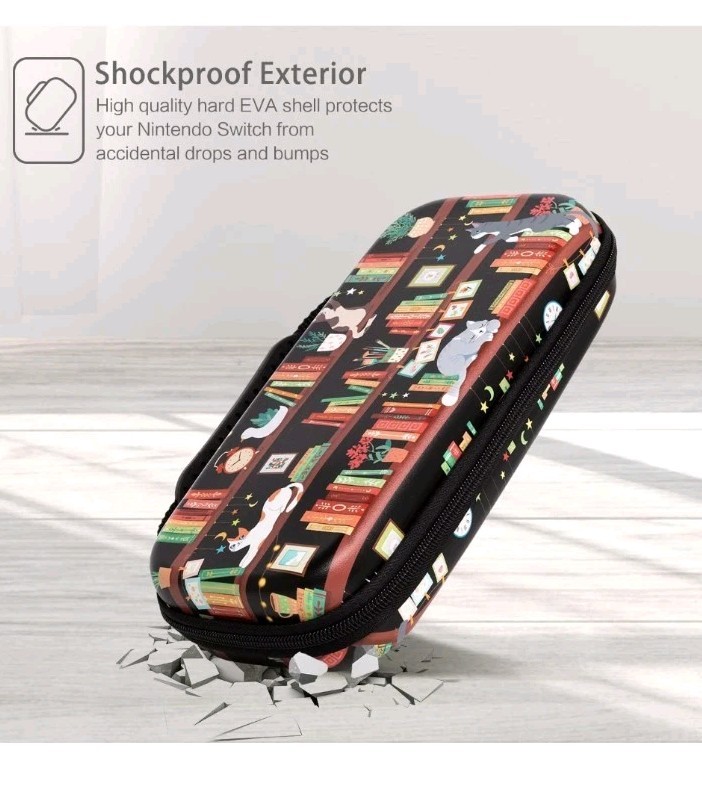 Cat Library Switch Case