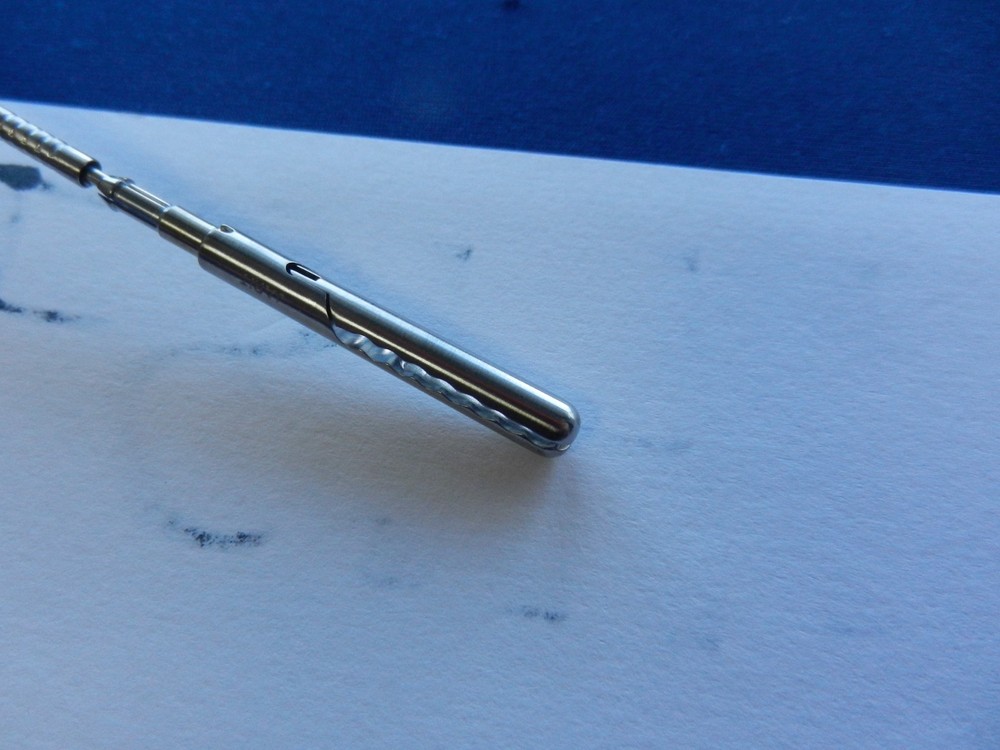 Jarit 5mm x 42cm Single Action Atraumatic Grasping Insert