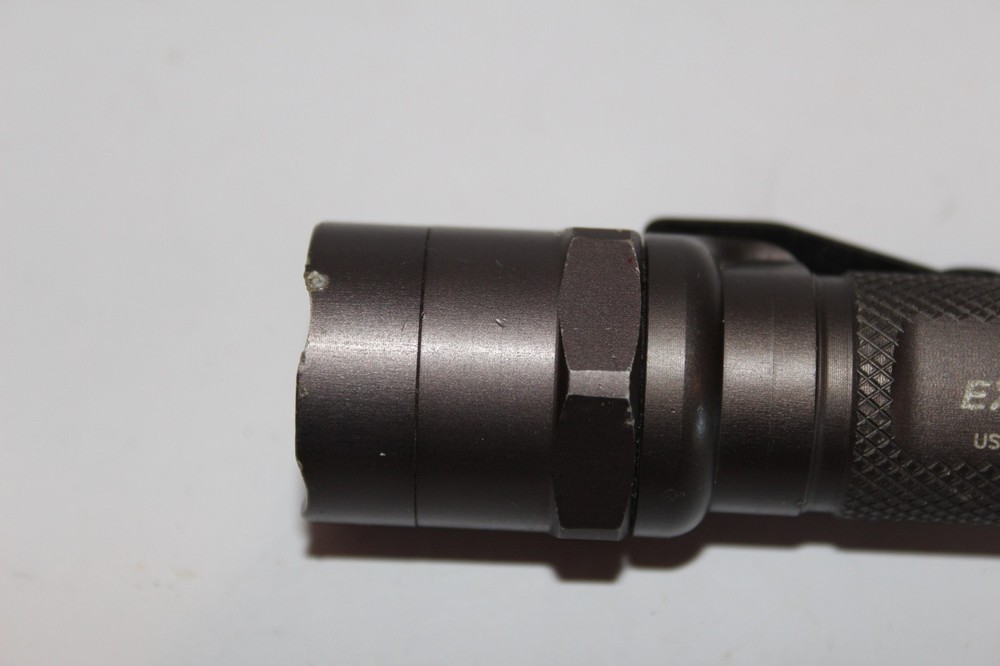 SureFire E2E Executive Elite Flashlight Black 6V Incandescent Tactical Light EDC