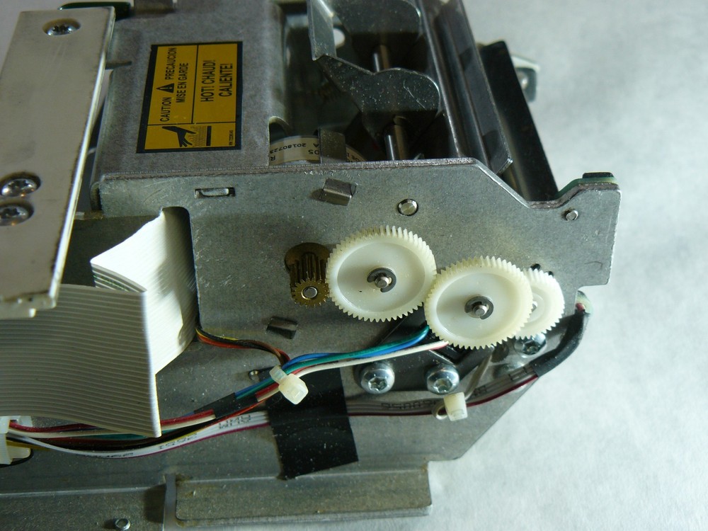 Mettler‑Toledo Printer Assembly – Impact S Deli Scale