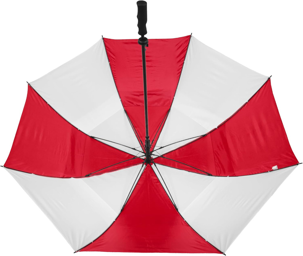 The Vented Tornado 64" Large Oversize Windproof Automatic Open Golf Umbrella, He