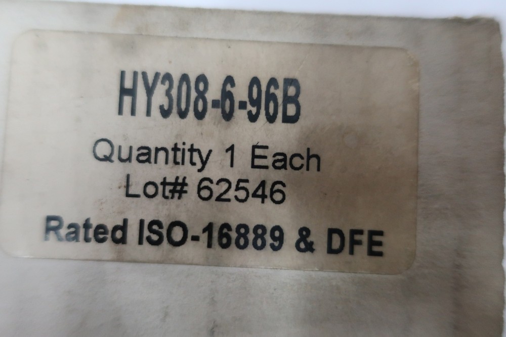 Db Filtration HY308-6-96B Hydraulic Filter Element