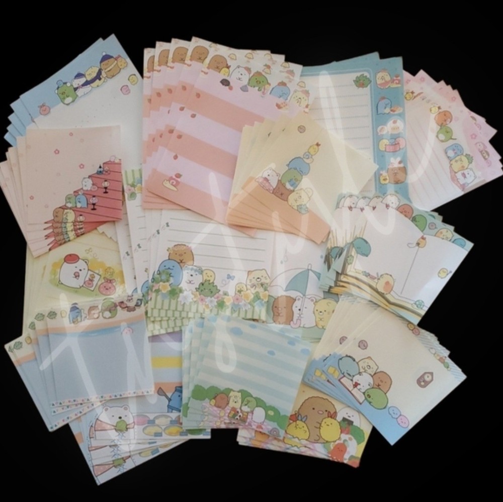 Sumikko Gurashi & Sanrio Sheet Bundle