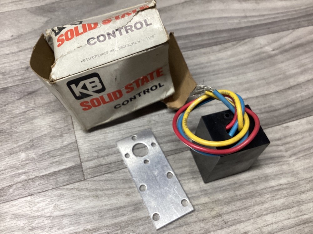 KB Electronics Solid State Control KB-6 #121N59