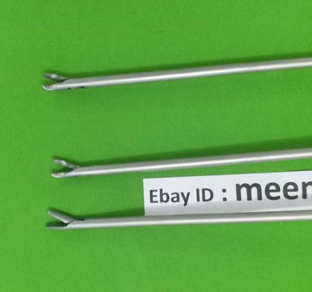 3pc Needle Holder 5mmx330mm Laparoscopic Endoscopy Surgical Instruments