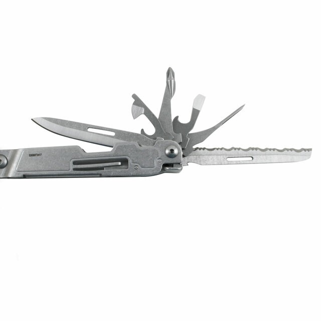 SOG PowerAccess Deluxe Multi-Tool 21 Tools / 12 Bit Kit, w/ Sheath - PA2001-CP