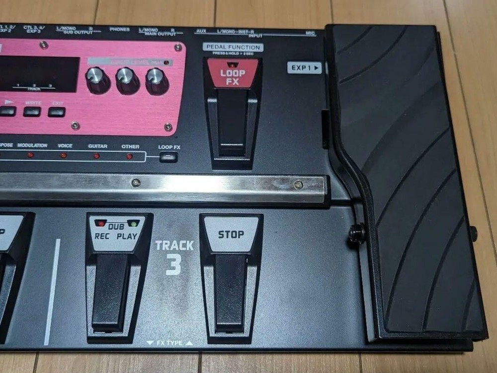 Boss RC-300 Loop Station Guitar multi-effects pedal Test Completed