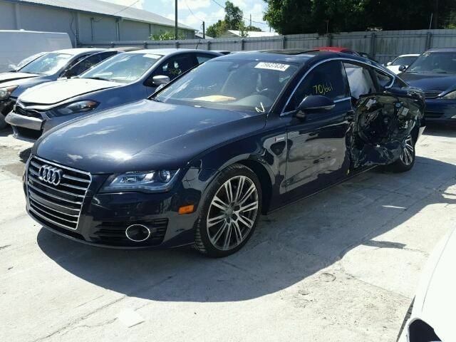 2012 - 2015 Audi A7 Quattro Information Display Screen OEM