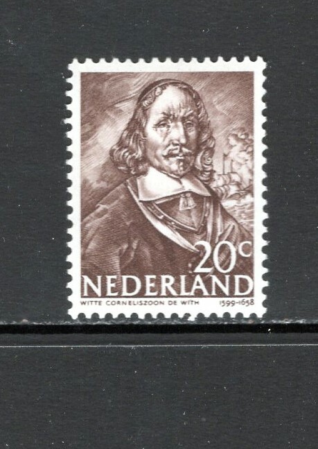 Netherlands 1943 20c WITTE DE WITH SC 257 MLH