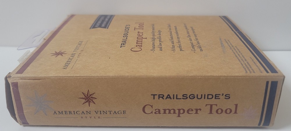 Trailguide's Camper Tool Features 4 Implements