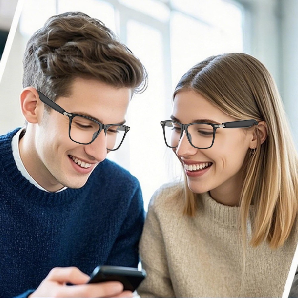 Lentes Inteligentes con Chat GPT AI Gafas De Sol Bluetooth Traductor 160 Idiomas