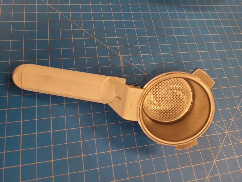 Espresso Machine Portafilter Basket Filter Holder Part Replacement Accessory
