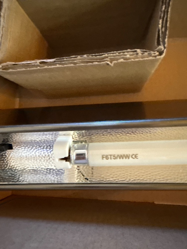 art light battery operated brushed gold
