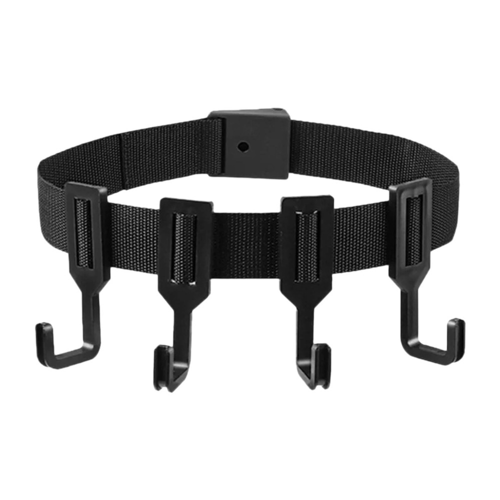 Tree Stand Harness Strap Treestand Strap with 4 Hooks Sturdy Multifunction