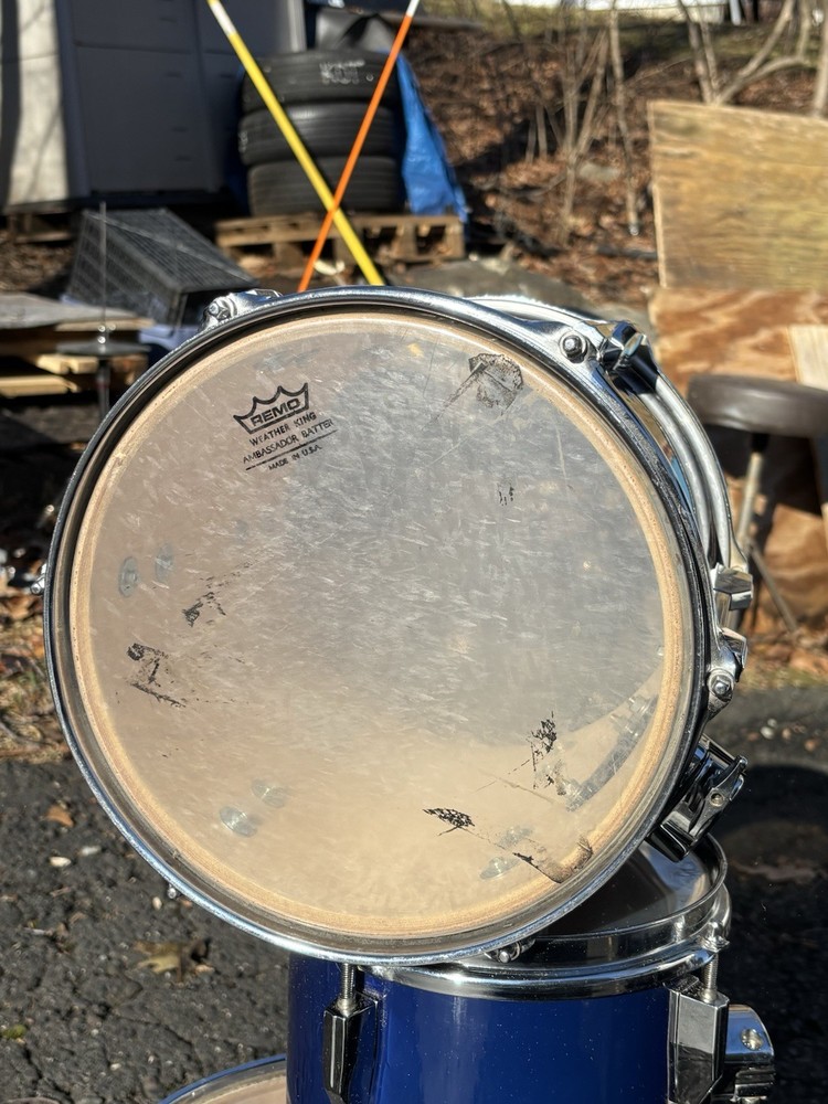 Pearl Export Blue 10” Tom Drum II