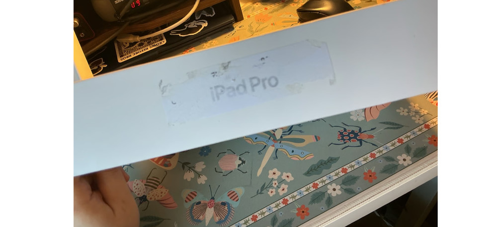 EMPTY BOX ONLY Apple iPad Pro 13-inch M4