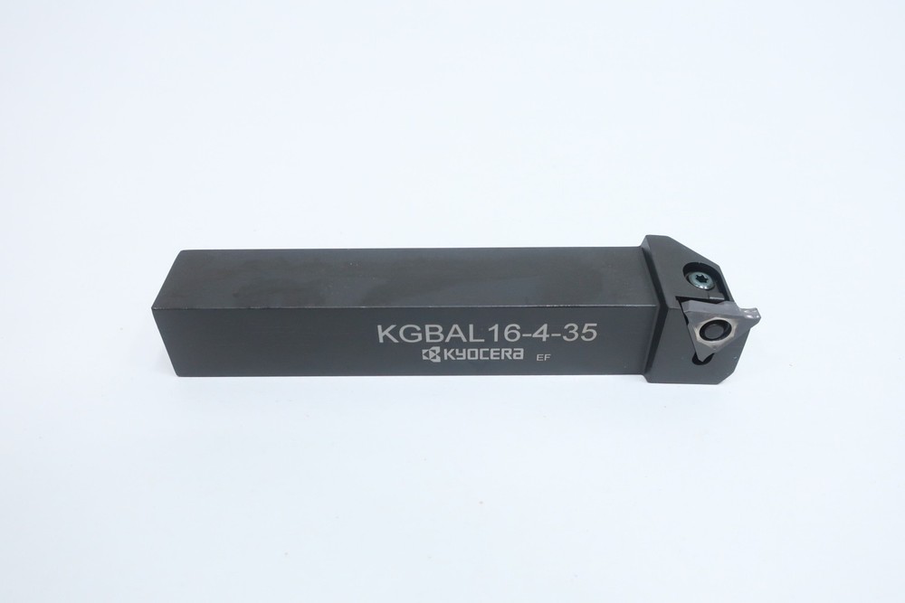 Kyocera KGBAL16-4-35 Carbide Insert Grooving Tool Holder