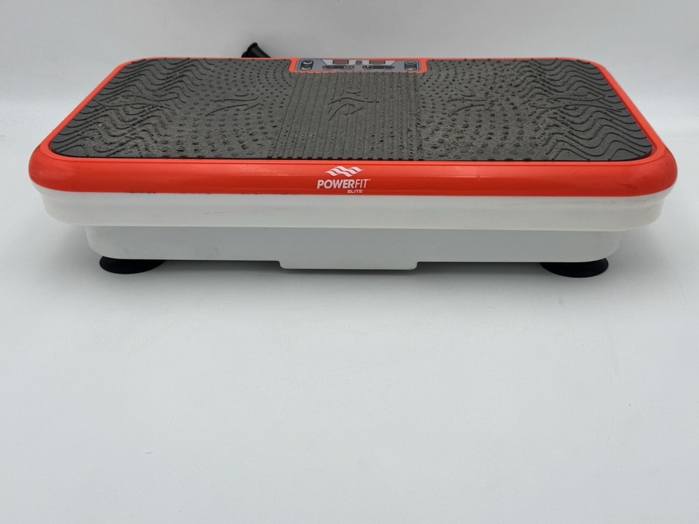 Powerfit Elite Vibration Exercise Board Model ETF012C-SMART / NO Remote