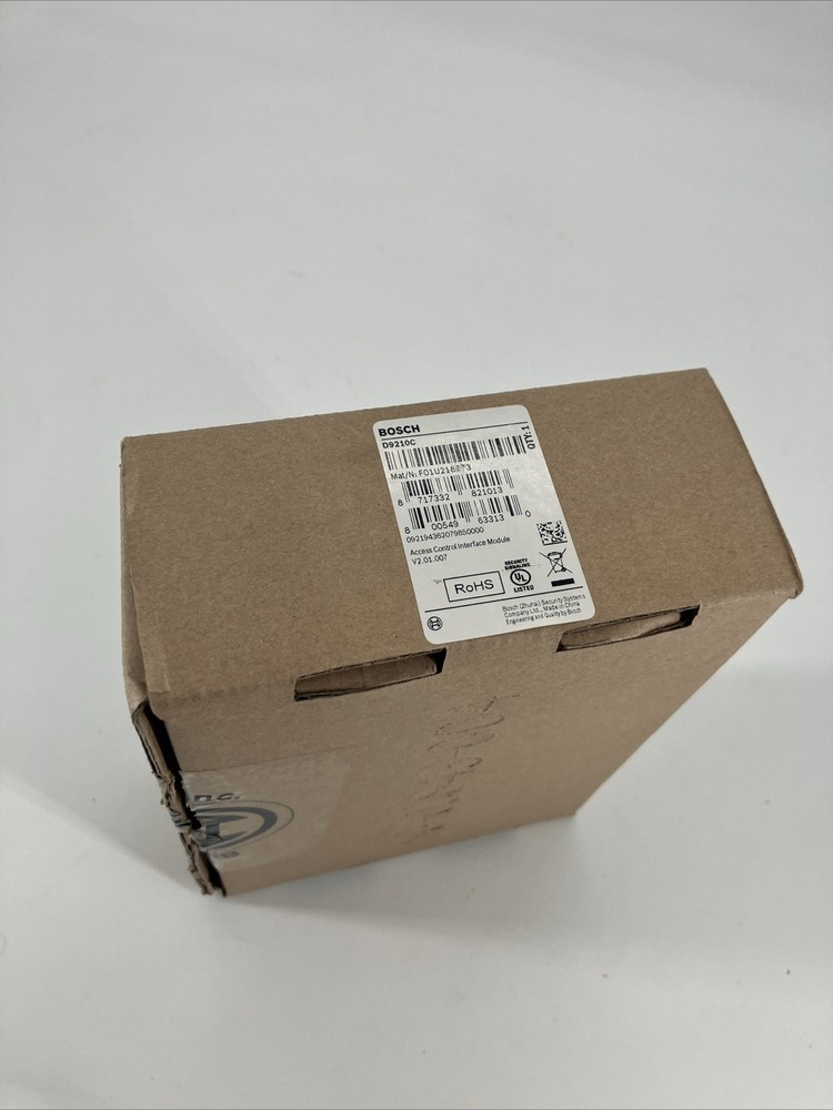 Bosch D9210C Access Control Interface Module Ships Fast Sealed