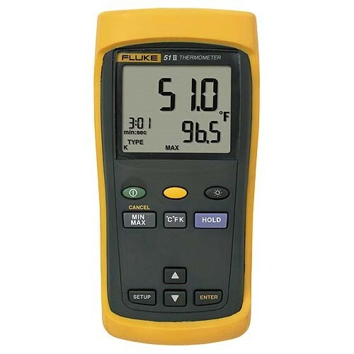 Fluke 51-2 60HZ Single-Input Digital Thermometer