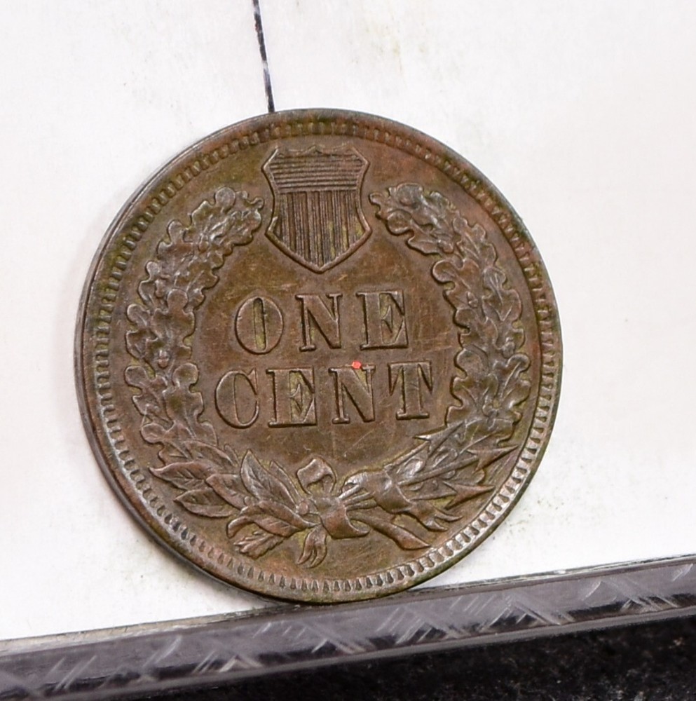 1904 Indian Cent - AU (#57465-L)