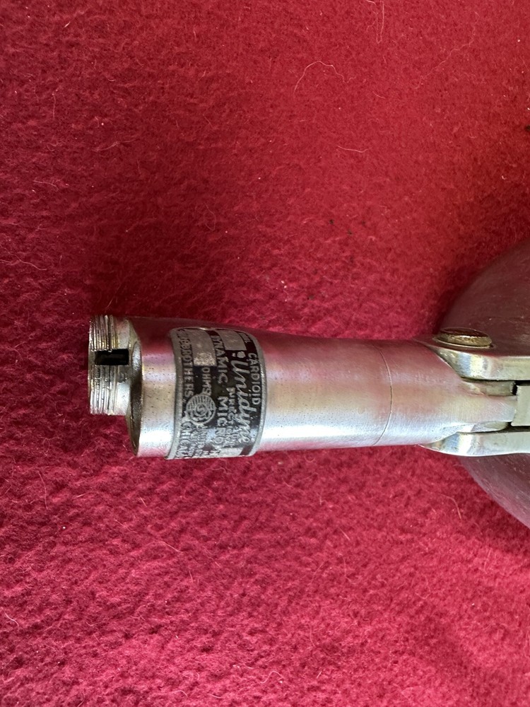Vintage Shure Model 55A microphone