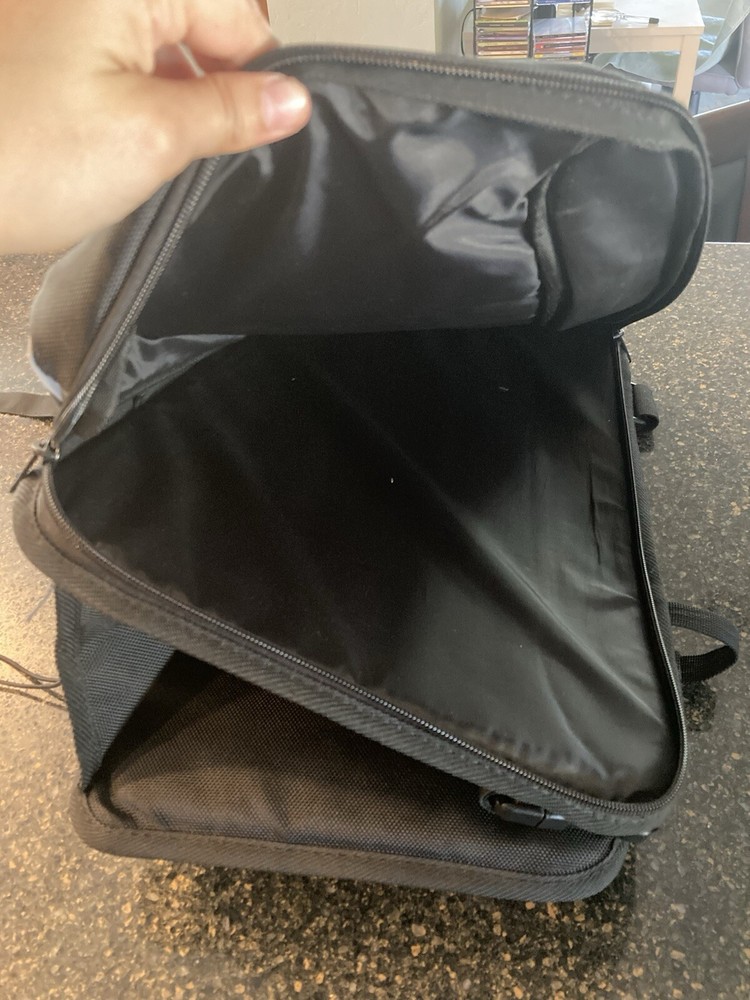 Two Joey backpacks for Violin & Viola Cases