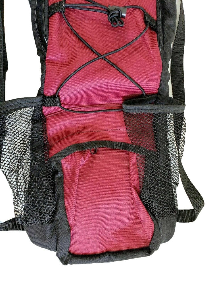 Tike Tech Sports Series Backpack, Maroon