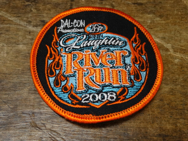 Laughlin River Run 2008 Patch (3 inch diameter)