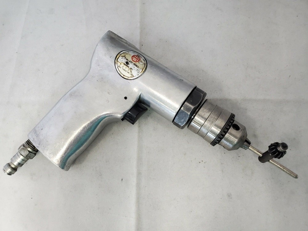 Mac Tools AD511 Air Drill, 3/8" Chuck with Key, Ships Free