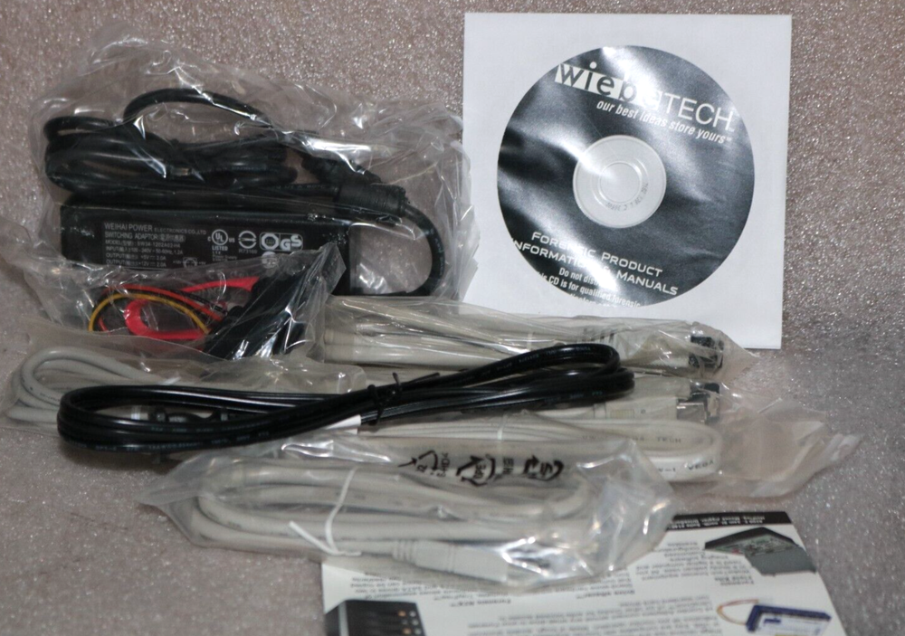 Wiebetech forensic ultradock TMv4 blue