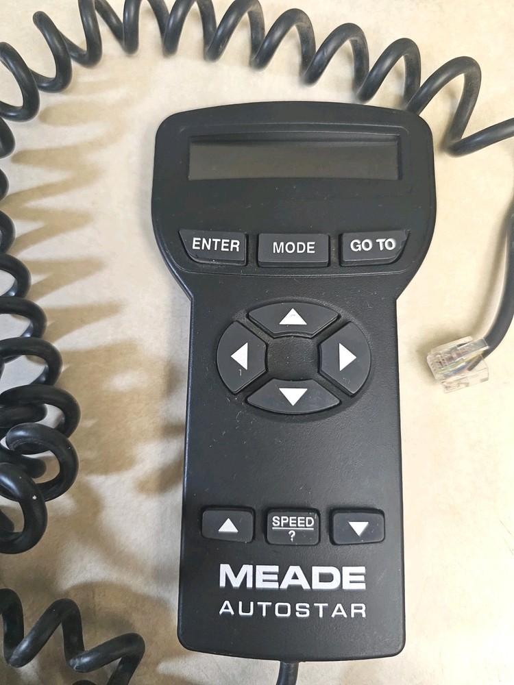 Meade Autostar 35-4700-03 Telescope Handheld Digital Remote Controller