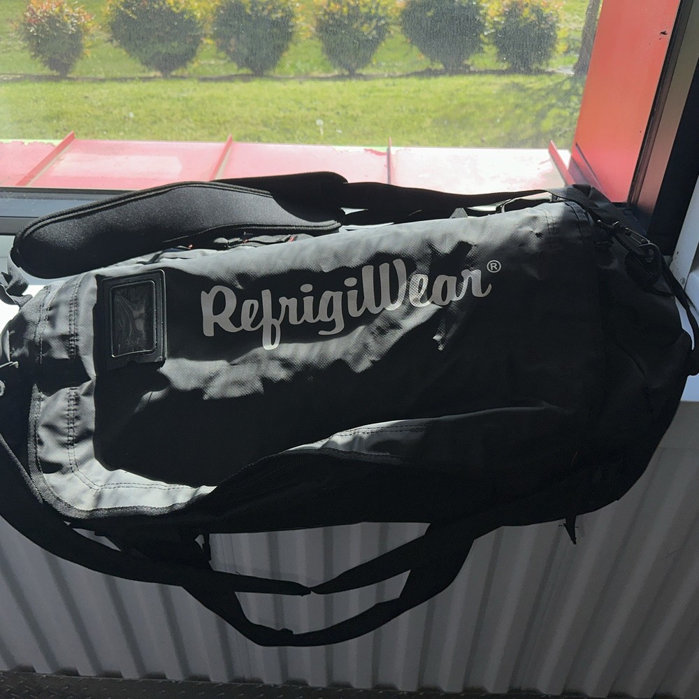 RefrigiWear - Large Black Duffle Bag